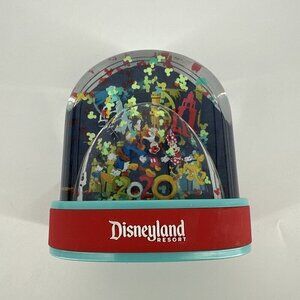 Disneyland Resort 2020 Snow Globe Mickey Mouse & Friends Parks Goofy Plastic New